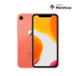 Pre-owned atnaujintas B klasės Apple iPhone XR 64GB Coral