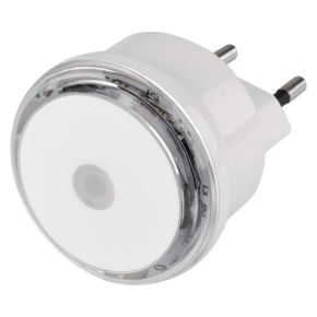 Naktinė lemputė 220 V 3x LED, jutiklis
