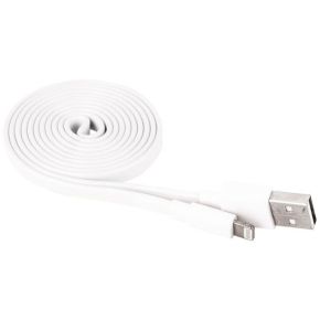 Laidas Iphone5 USB2.0 1m baltas