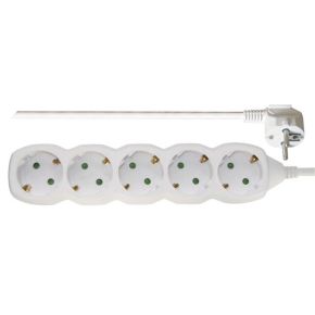 Tinklo ilgiklis 5 roz. 3 m. 1.5mm2 (įžem)