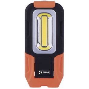 Rankinis žibintuvėlis 3 W COB LED 3xAAA
