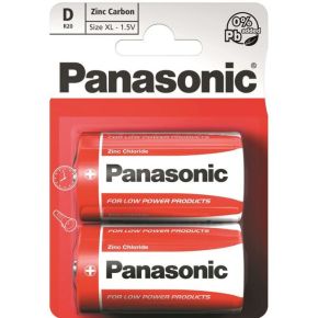 Panasonic Red Zinc R20 (D)