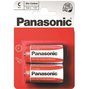 Panasonic Red Zinc R14 (C)