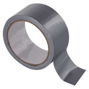 Tekstilinė lipni juosta DUCT TAPE 48/10 sidabrinė