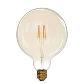LED lemputė Vintage G125 E27 4W 470 lm WW+