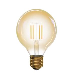 LED lemputė Vintage G95 E27 4W 470 lm WW+