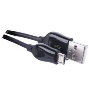 Laidas USB 2.0 A/M - micro B/M 1m juodas