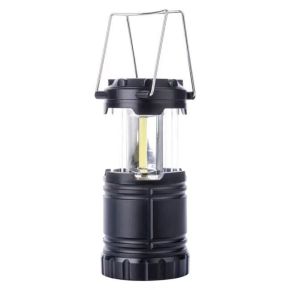 Kempingo žibintas 3xCOB LED 3xAA