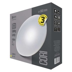 LED šviestuvas 18W 1390 lm WW