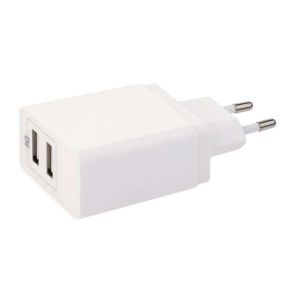 Tinklo kroviklis SMART 2xUSB 2.1A 100-240V