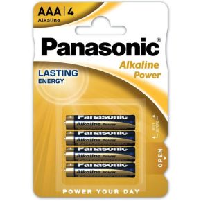 Panasonic Alkaline LR03 (AAA)