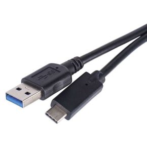 Laidas USB 3.0 A/M - 3.1 C/M 1m