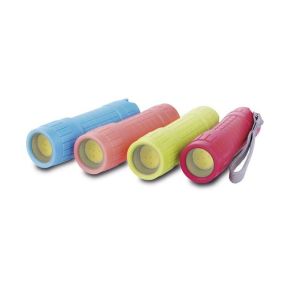 Rankinis žibintuvėlis 1x COB LED 1W, 3x AAA