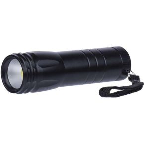 Rankinis žibintuvėlis 3 W COB LED . 3xAAA