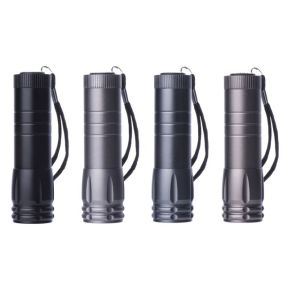 Rankinis žibintuvėlis 3 W COB LED 3xAAA