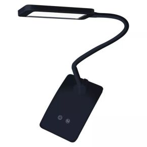 LED stalinė lempa EDDY 6W (juoda)