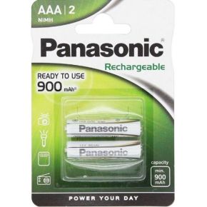 Akum. Panasonic Ready to Use HR03 900 mAh (AAA)