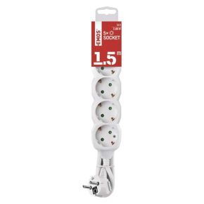 Tinklo ilgiklis 5 roz. 1.5 m. ilgio 1.5mm2