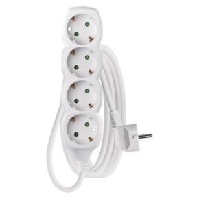 Tinklo ilgiklis 4 roz. 3m. 1.5mm2 (įžem)