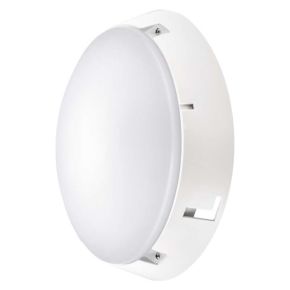 LED šviestuvas 14W WW baltas/juodas