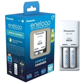 Baterijų įkroviklis BQ-CC50 + 2xAA 2000mAh