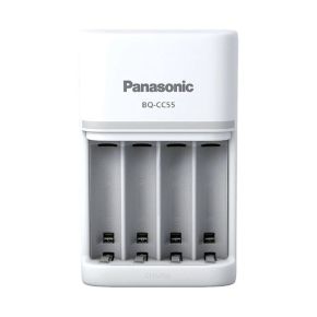 Baterijų įkroviklis Panasonic Panasonic BQ-CC55 4xAA/AAA