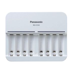 Baterijų įkroviklis Panasonic eneloop BQ-CC63 8xAA/AAA