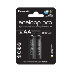 Akum. eneloop pro HR6 AA 2500 mAh 2BE