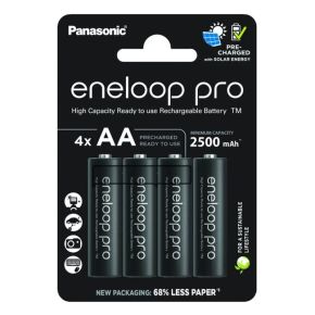 Akum. eneloop pro HR6 AA 2500 mAh 4BE