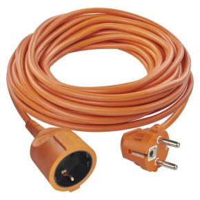 Tinklo ilgiklis 25 m 16 A / 3680 W oranžinis 1.5mm2
