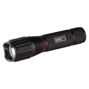 Rankinis žibintuvėlis 5W + 3 W COB, fokusavimas