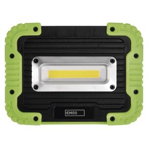 Įkraunamas LED žibintas,10 W COB LED