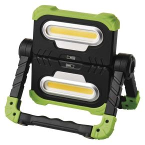 Įkraunamas LED žibintas, 8000 mAh, 2000 lm, COB LED