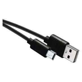Laidas USB 2.0 A/M - mini B/M 2m juodas