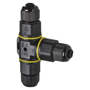 Laidų sujungimo jungtis IP68, 250 V