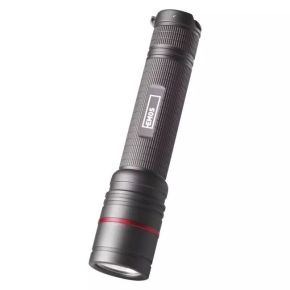 Įkraunamas žibintuvėlis Ultibright metalas, IP65,600 lm, 230 m, fokusavimas