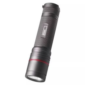 Įkraunamas žibintuvėlis Ultibright metalas, IP65, 1200lm, fokusavimas