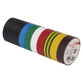 PVC izoliacinių juostų 15/10 rinkinys