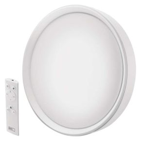 LED lubinis šviestuvas 30W apvalus su dimeriu ir spalvos temperatūros keitimo funkcija