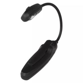 Žibintuvėlis skaitymui, LED, 10lm, 1xAAA