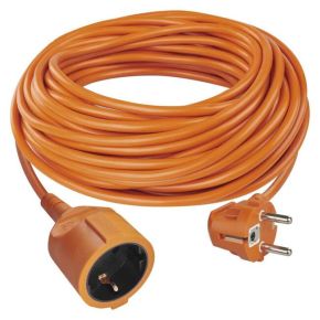 Tinklo ilgiklis 30m 16A / 3680W oranžinis 1.5mm2