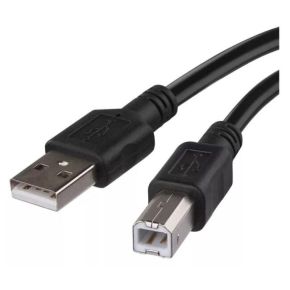 Laidas USB 2.0 A/M-B/M 2 m juodas