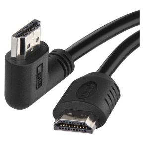 Laidas  HDMI 2.0 A/M-A/M  90°1.5m (didelio greičio)