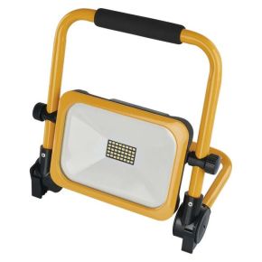 Įkraunamas LED žibintas ACCO, 6600 mAh, 2000 lm CW geltonas