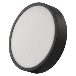 LED šviestuvas EMOS NEXXO 21W apvalus juodas