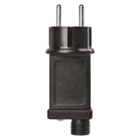 Maitinimo adapteris kalėdinėms girliandoms PROFI/STANDARD, vidaus/lauko, su taimeriu