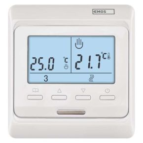 Termostatas šildomoms grindims EMOS  P5601UF