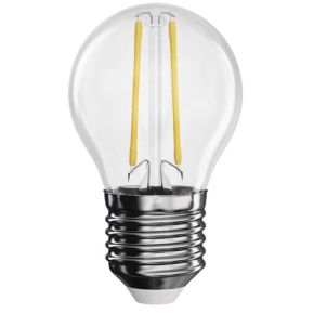 LED lemputė FILAMENT MINI GL 1.8 W E27 250lm NW