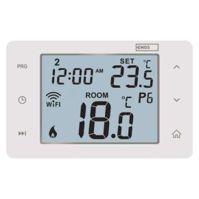 Termostatas kambario EMOS P56201 GoSmart WiFi baltas