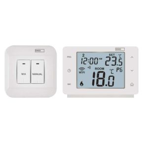 Termostatas kambario belaidis EMOS P56211 GoSmart WiFi baltas